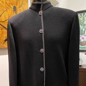 St. John knit blazer size 8